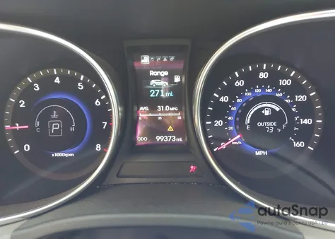 2016 Hyundai Santa Fe Sport 2.4L из США, поврежденный, VIN 5XYZU3LB6GG352451